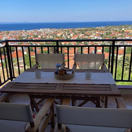 Nikiti Seaview Apartment Nikiti (Sithonia) Exterior foto